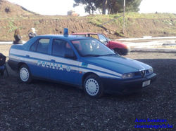 Alfa Romeo 155 Polizia