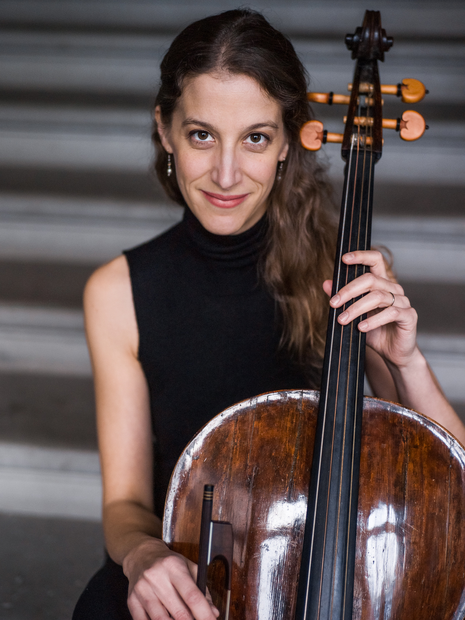 Rebecca Rosen, cello
