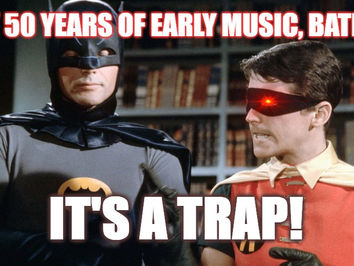 Ceci n'est pas un concert - a trap!