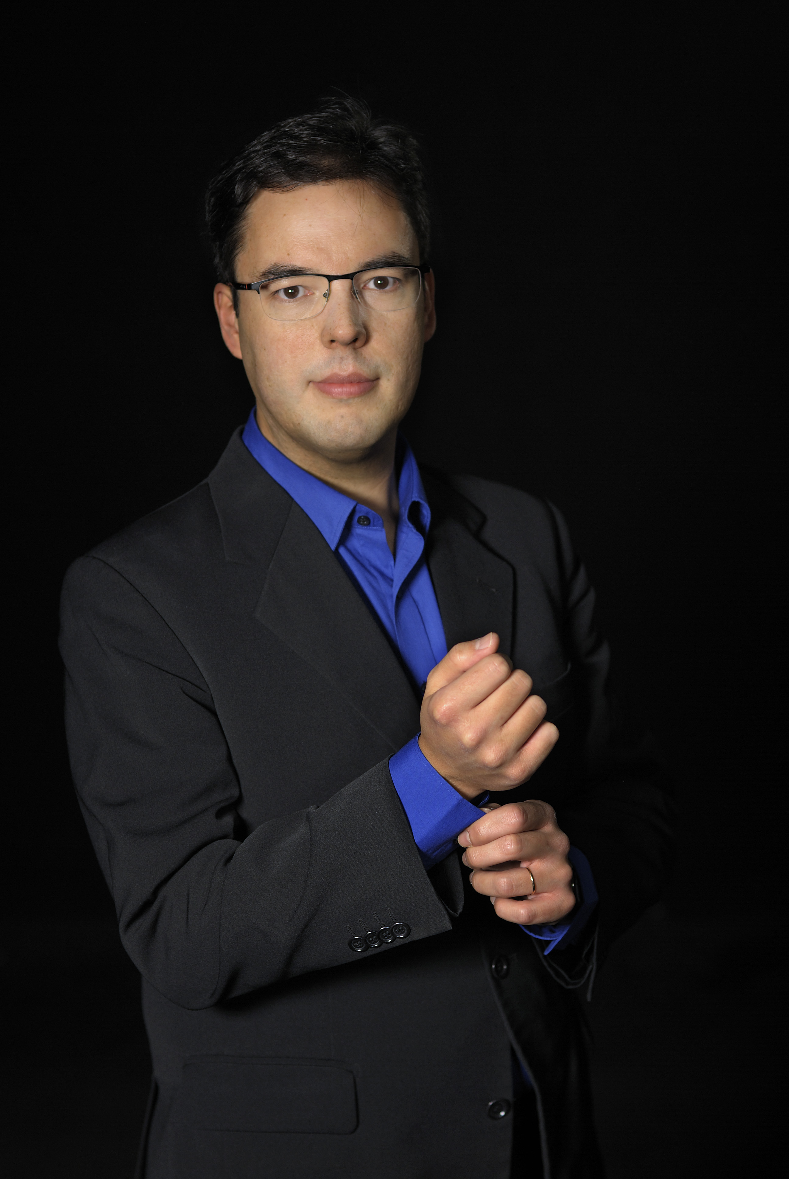 Claudio Ribeiro, harpsichord