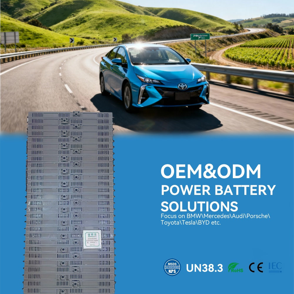 Upgrade of Toyota/Lexus NiMH Batteries to Lithium Batteries