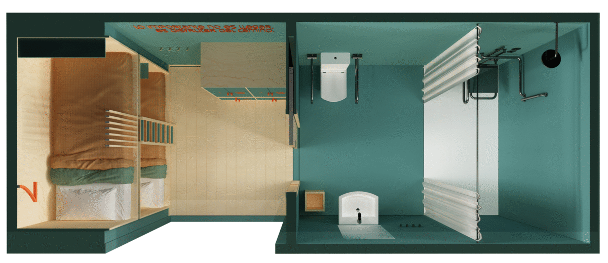 Albergue para peregrinos
