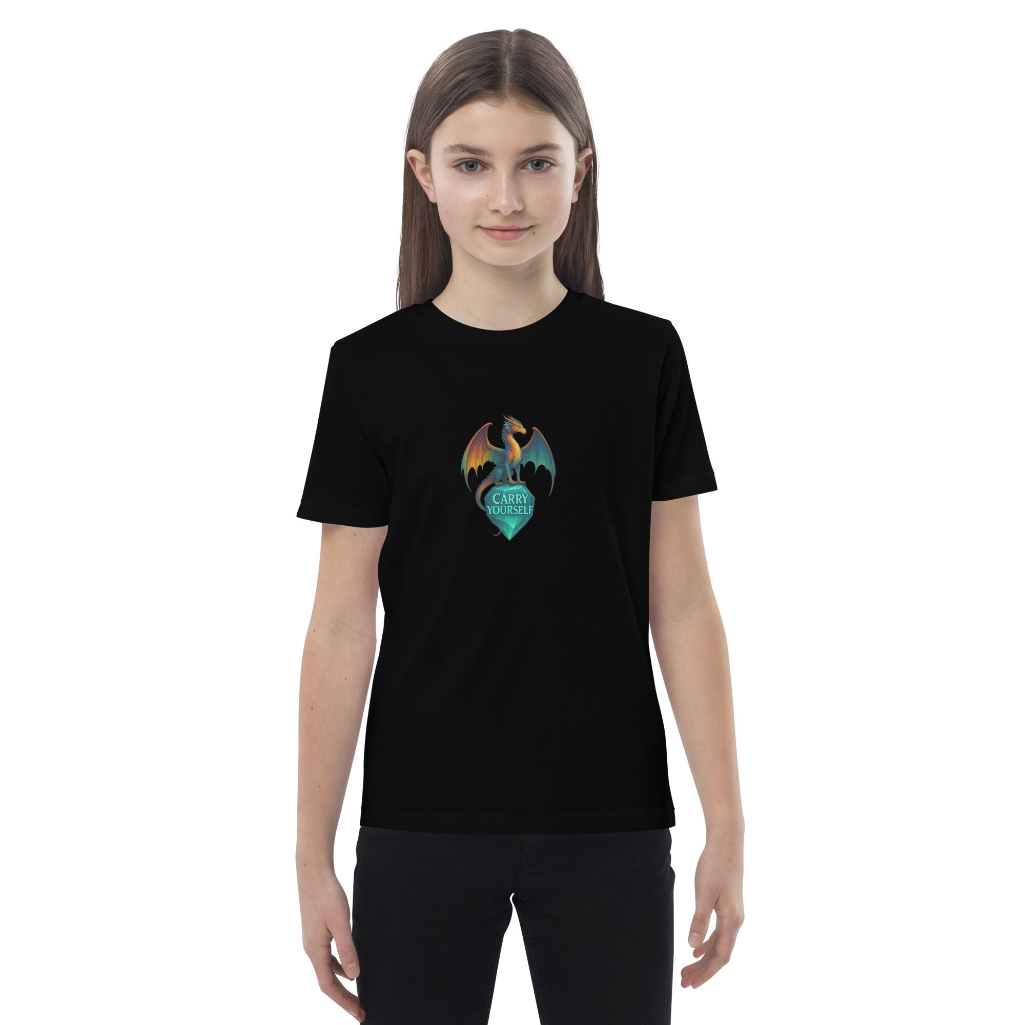 Carry Yourself (organic cotton kids t-shirt)