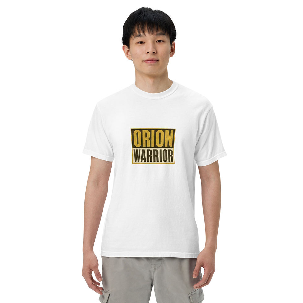 Thumbnail: For the love of Orion (heavyweight t-shirt)