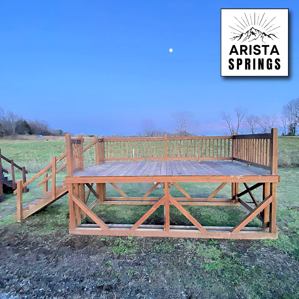 Thumbnail: PRE-OWNED 8' x 16' Alpine "Portable Deck"
