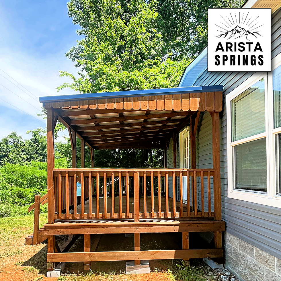 Thumbnail: 10' x 16' Sunrise "Full Porch"