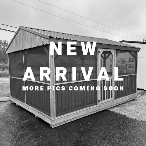 12' x 16' Screened "Outdoor Oasis" Arista Springs