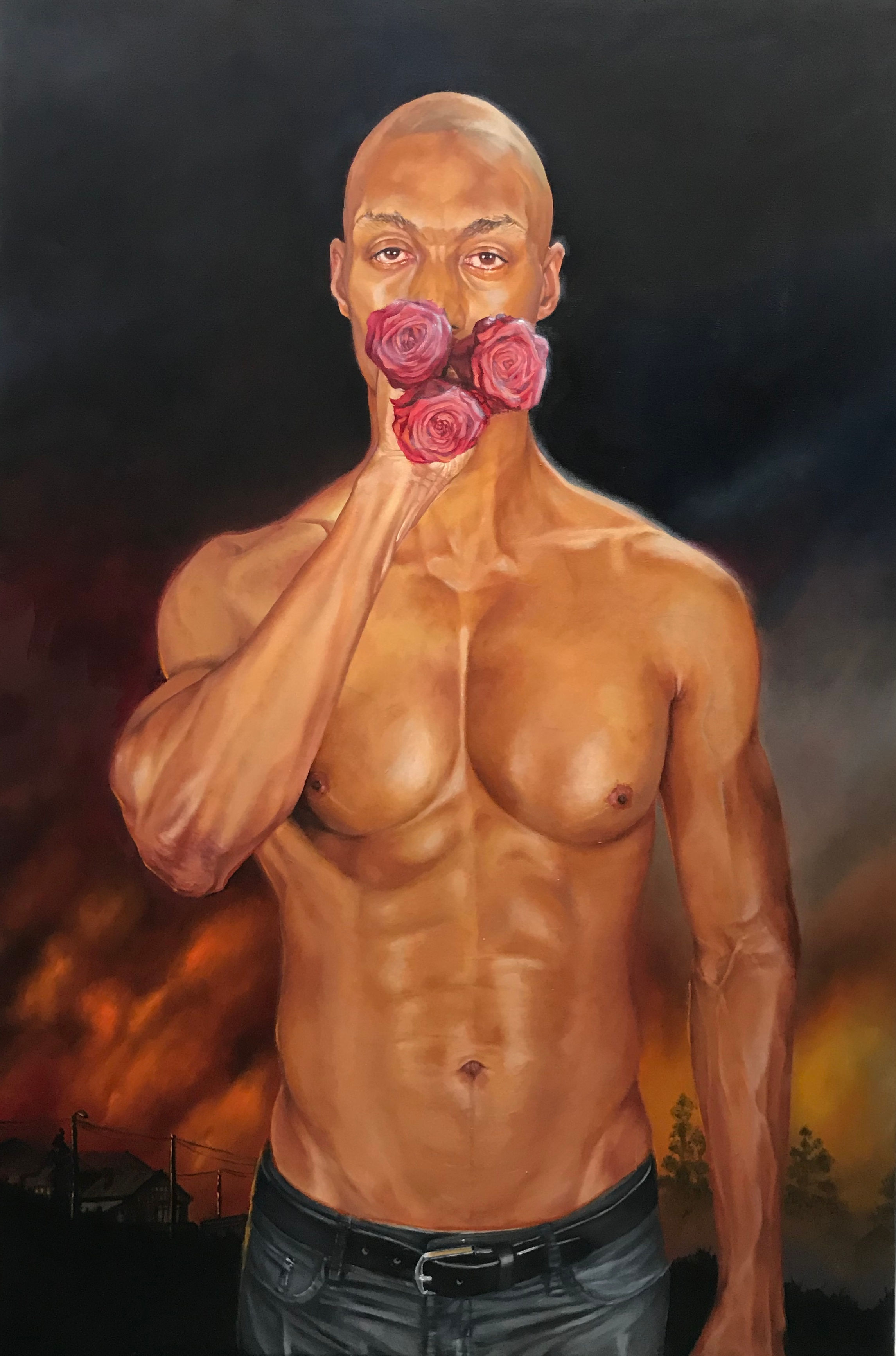 'Beautiful world' Limited Edition Giclee Print