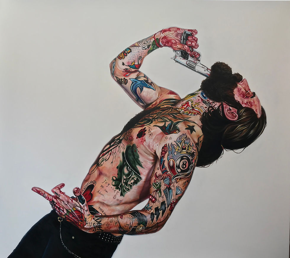 Dreaming Of Violence Limited Edition Giclee Print