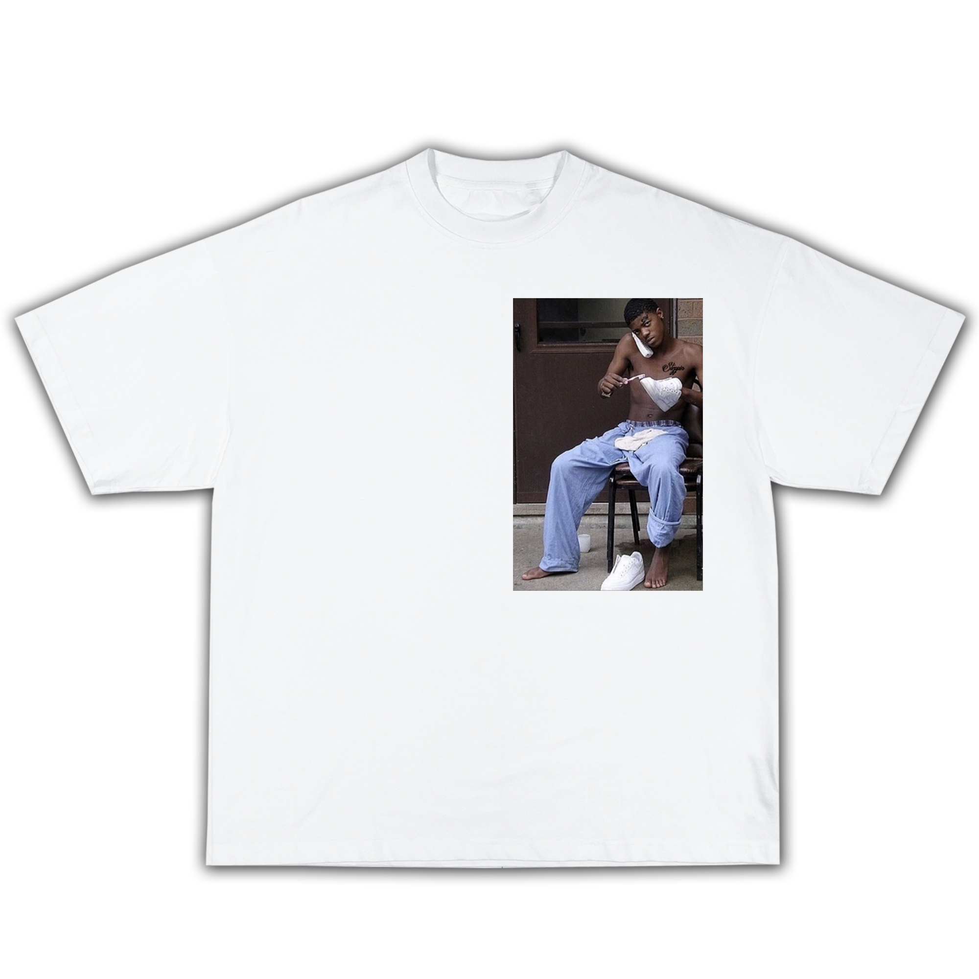 the 'keep em clean' t.