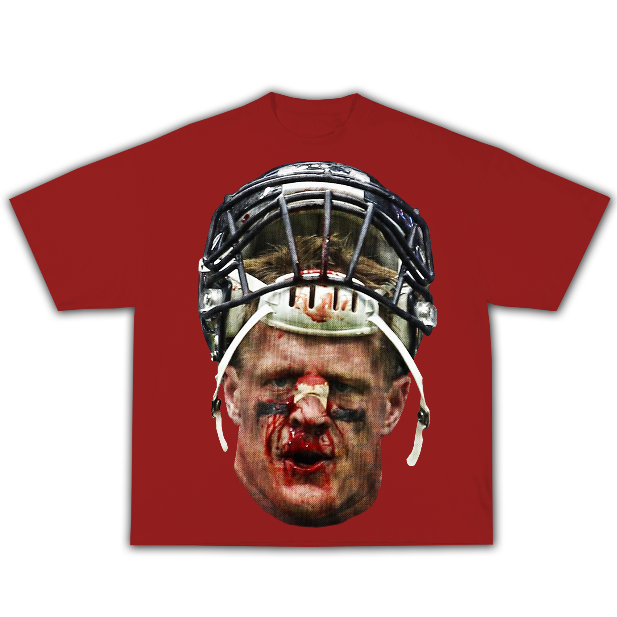 the 'played hard' t.