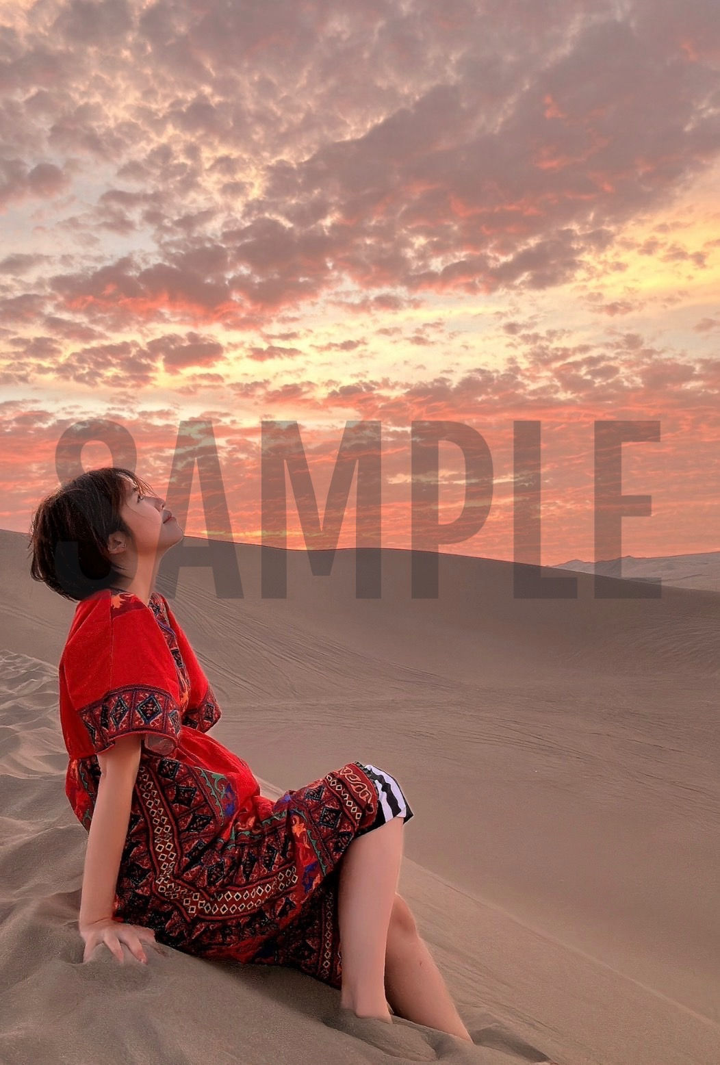 ポストカード（ワカチナA）