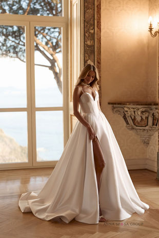 moderne brautmode fulda brautmodengeschäft fulda brautkleider monique clean chic brautkleid