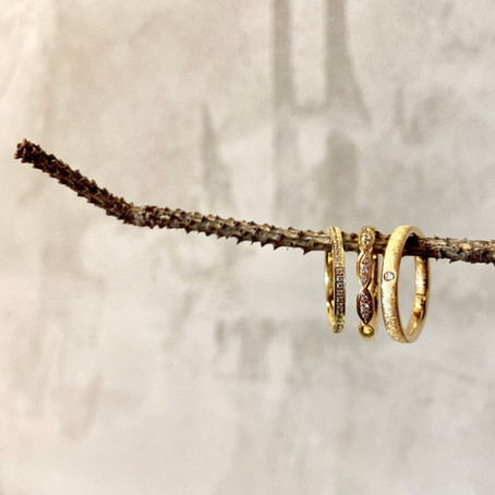 Moderne Trauringe VINTAGE GOLD