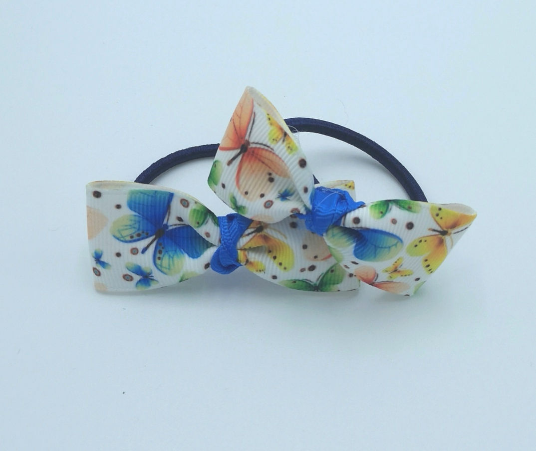 Butterfly Hair Ties