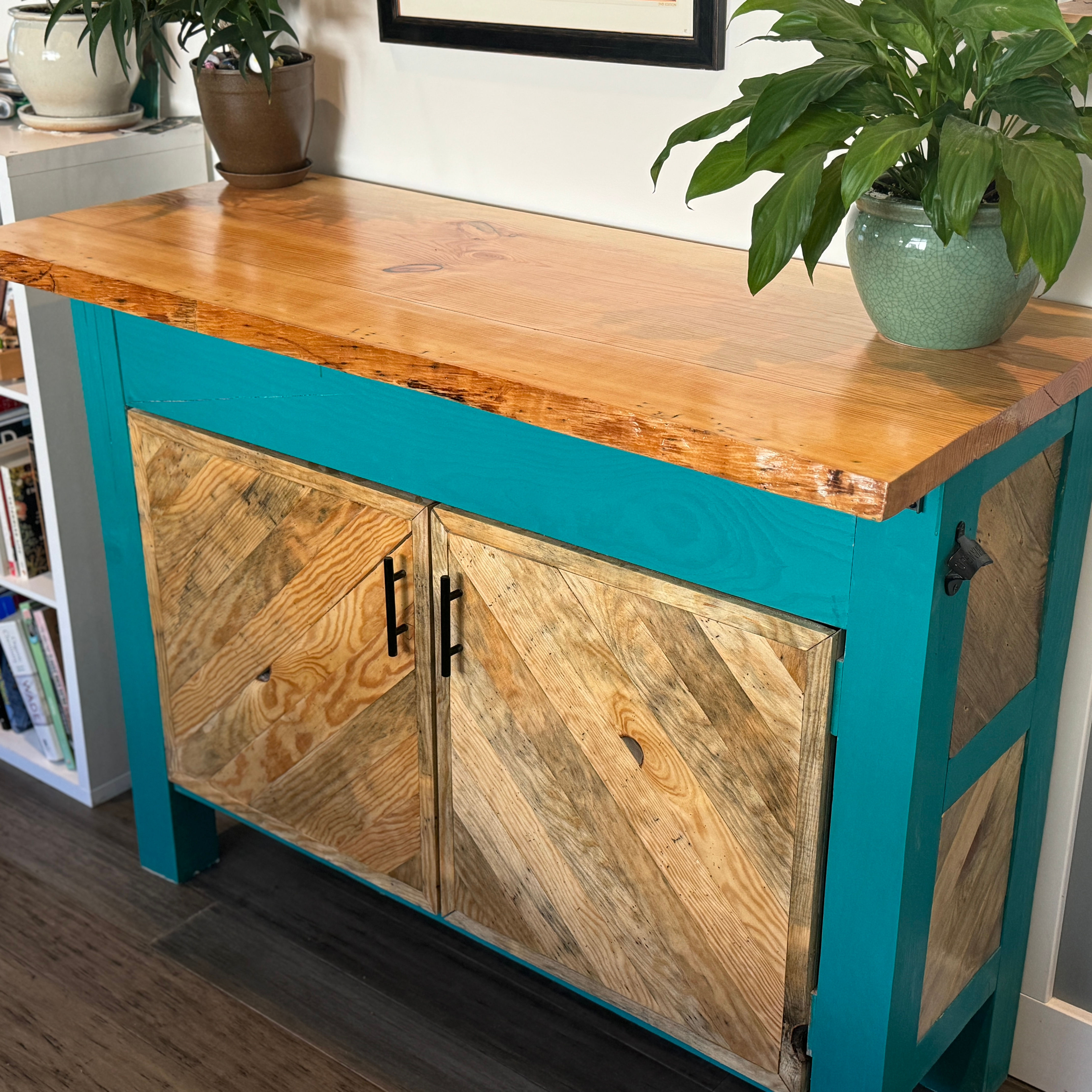 Live Edge Bar Table (54" x 24" x 42")