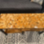 Thumbnail: Mosaic Coffee Table Tiered Shelves