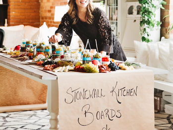 Boards & Bevies - Holiday Entertaining with Stonewall Kitchen