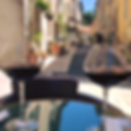 Les rues du village de Valbonne