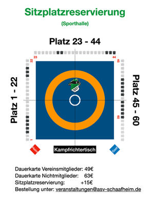 Dauerkarten für die Saison 2026 sind ab sofort erhältlich