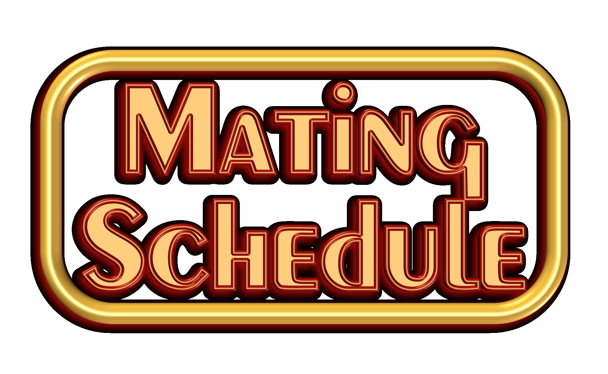 Mating Schedule to plan Ragdoll Kittens