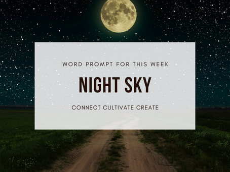 Connect Cultivate Create: NIGHT SKY