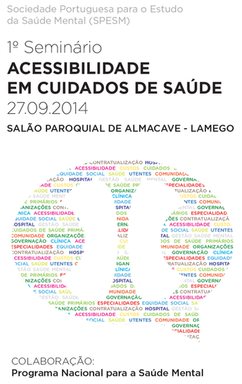 1º Seminário da SPESM, Setembro 2014