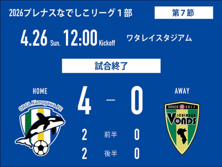 オルカ vs V市原L