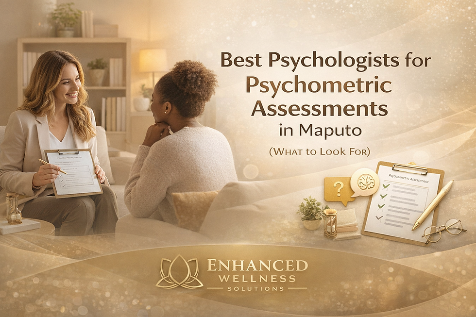 Best Psychologists for Psychometric Assessments in Maputo (What to Look For)