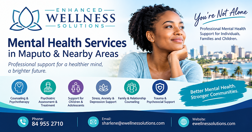 Mental Health Services in Mozambique: What's Available and How to Access Them