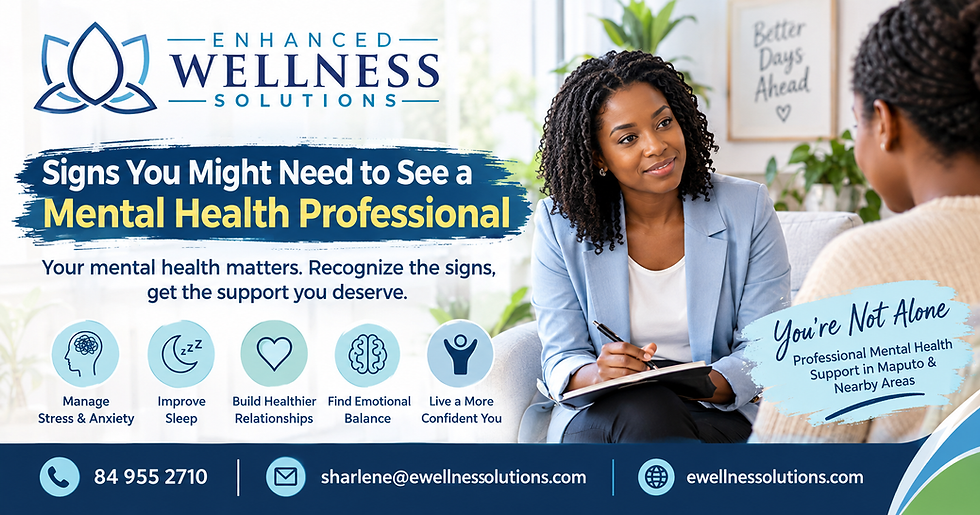 Signs You Might Need to See a Mental Health Professional