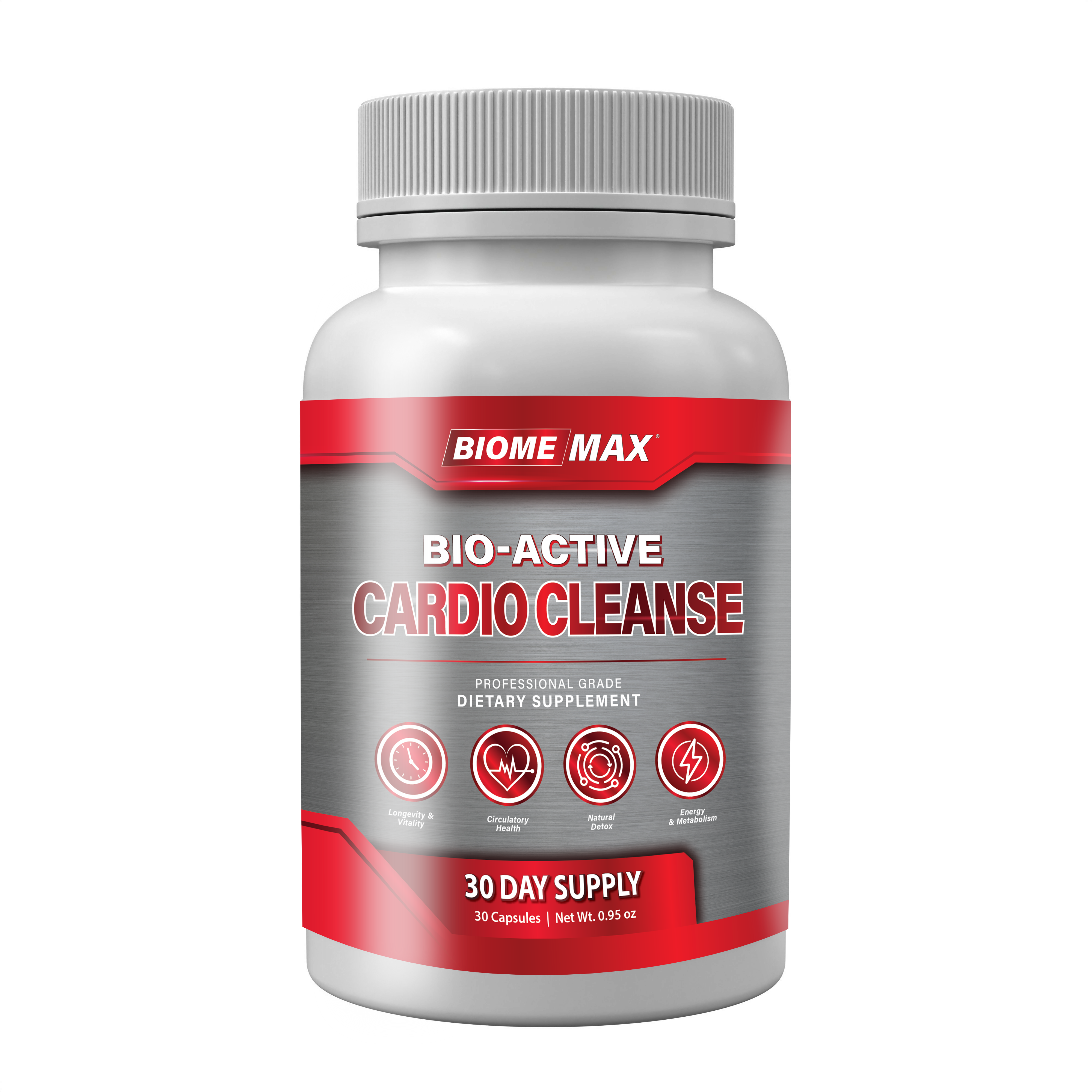 BiomeMax™ Bio-Active Cardio Cleanse, 30 Day Supply
