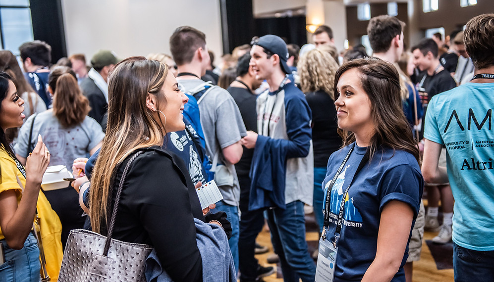 Hannah Lafontaine, 2018-2019 WMA VP, at AMA ICC 2019