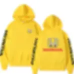 Thumbnail: New Autumn/Winter Honda Racing Men's Black Hoodie, Stylish Men's Sweatshirt,