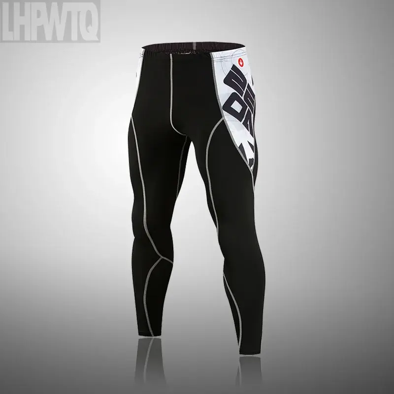 Miniatura: Men's Sports Suit MMA Rashgard Male Quick Drying Sportswear Compression Clothing