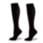 Thumbnail: Varicocele Socks Compression Socks Halloween Skull Bone Bat Tooth Men's Sports