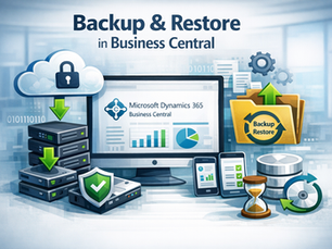 Backup restore in Business Central