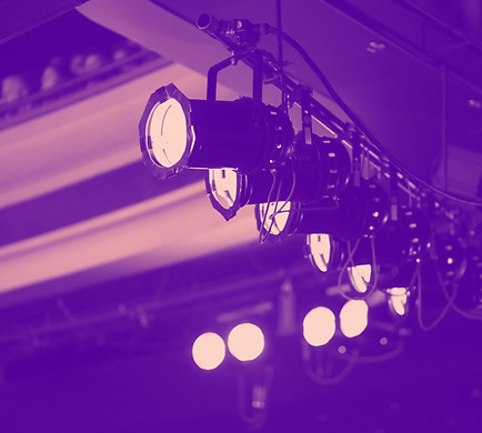 Luces teatro