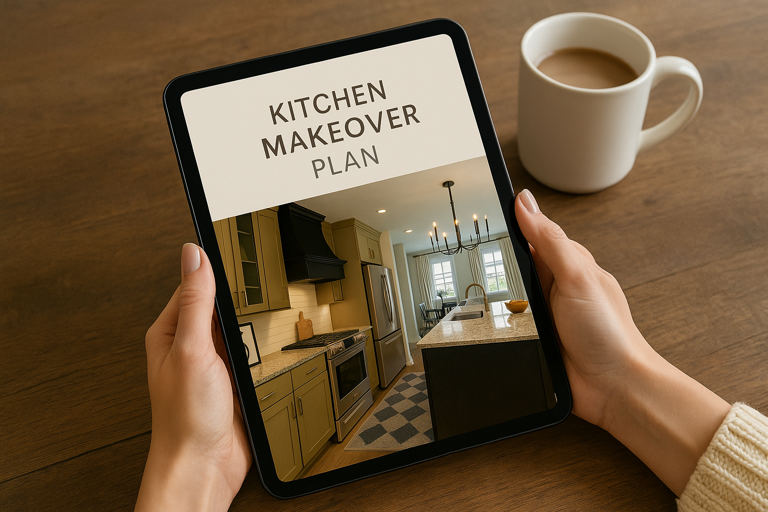 $298 Kitchen Make-Over Plan