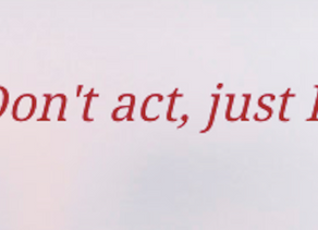 Can you ever rid yourself of doubt?