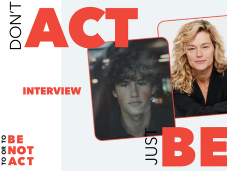 Why the Reset Journey Transformed My Son’s Acting – And Can Transform Yours.