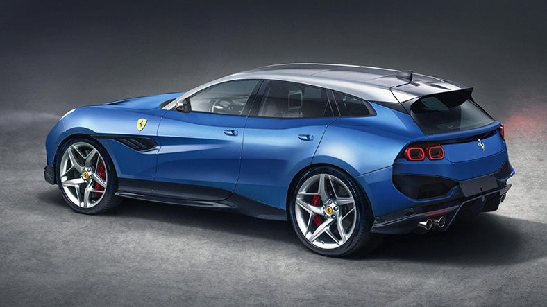 Ferrari SUV