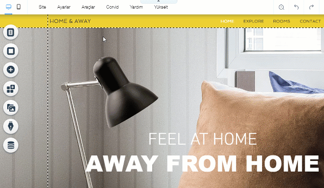 Wix İnternet Sitesi Oluşturma Aracı