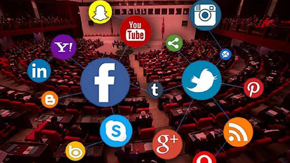 LinkedIn , Facebook , instagram , twitter