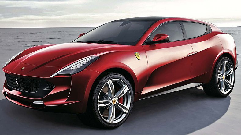 Ferrari SUV