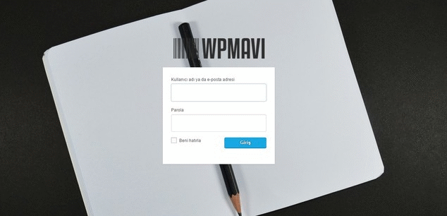 Wordpress Giriş Paneli Özelleştirme