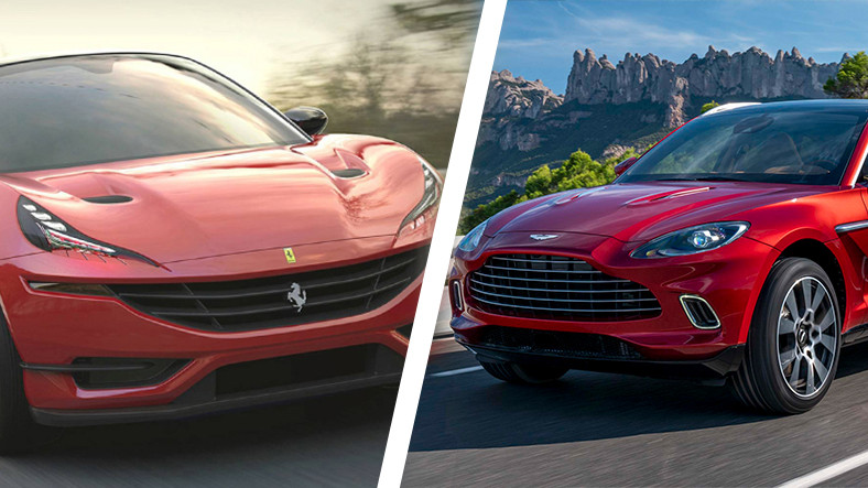 Ferrari Purosangue mi, Aston Martin DBX mi?