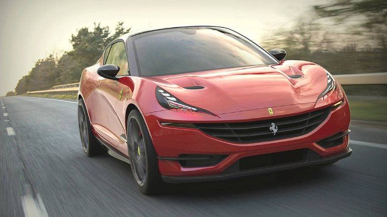 Ferrari SUV