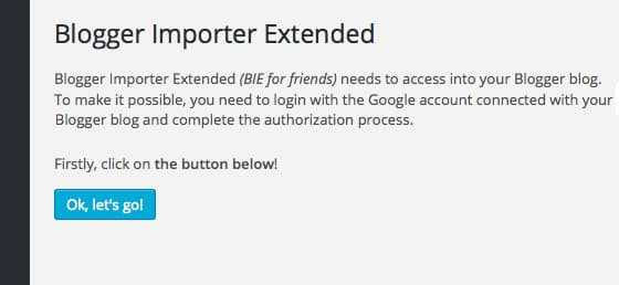 Blogger importer extented Blogger WordPress'e aktarma