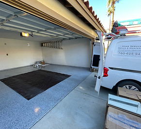 coachella valley garage cleaning